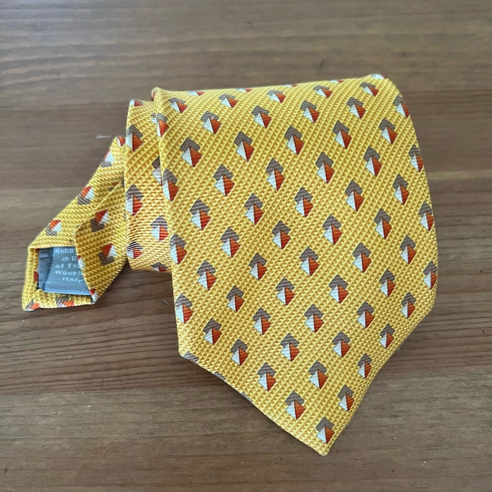 Hickey Freeman Made in USA Necktie